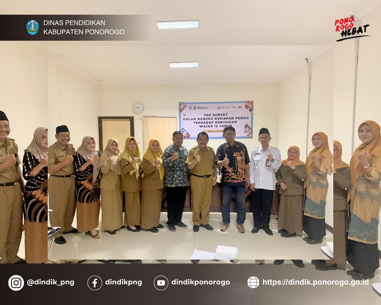 Fokus Tuntaskan ATS, Kabupaten Ponorogo Dapatkan Atensi BBPMP Jatim