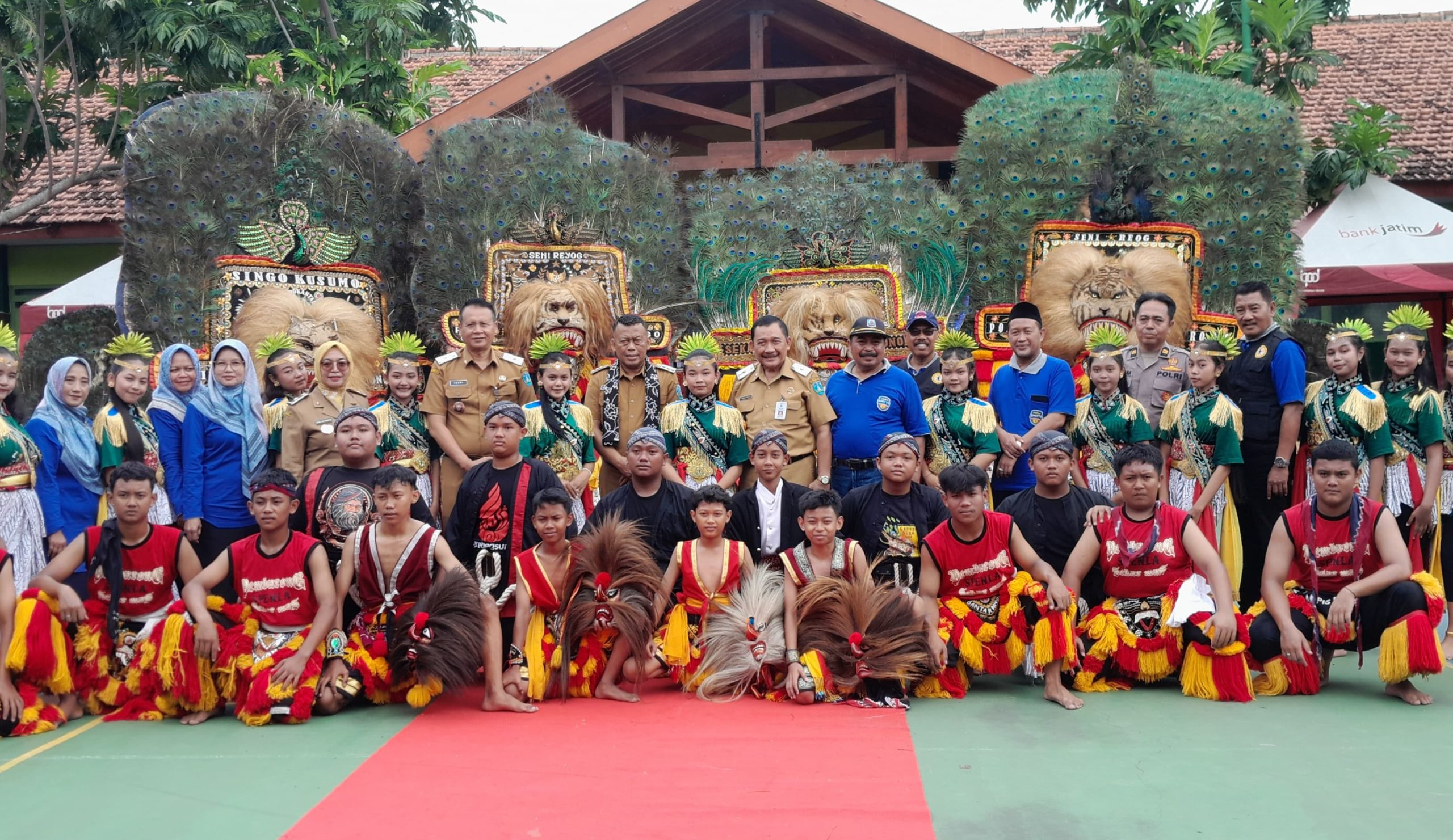Ditetapkan Sebagai ICH UNESCO, Dindik Programkan Reog Jadi Ekskul Wajib Sekolah