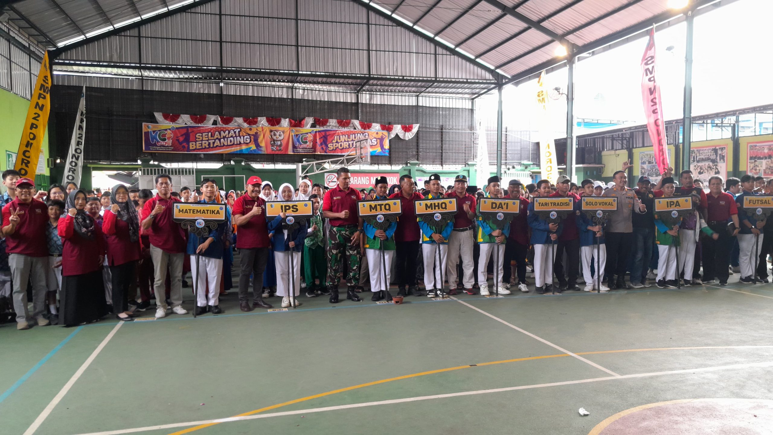 KCI 2025 Lahirkan Generasi Emas dengan Kompetisi Cerdas