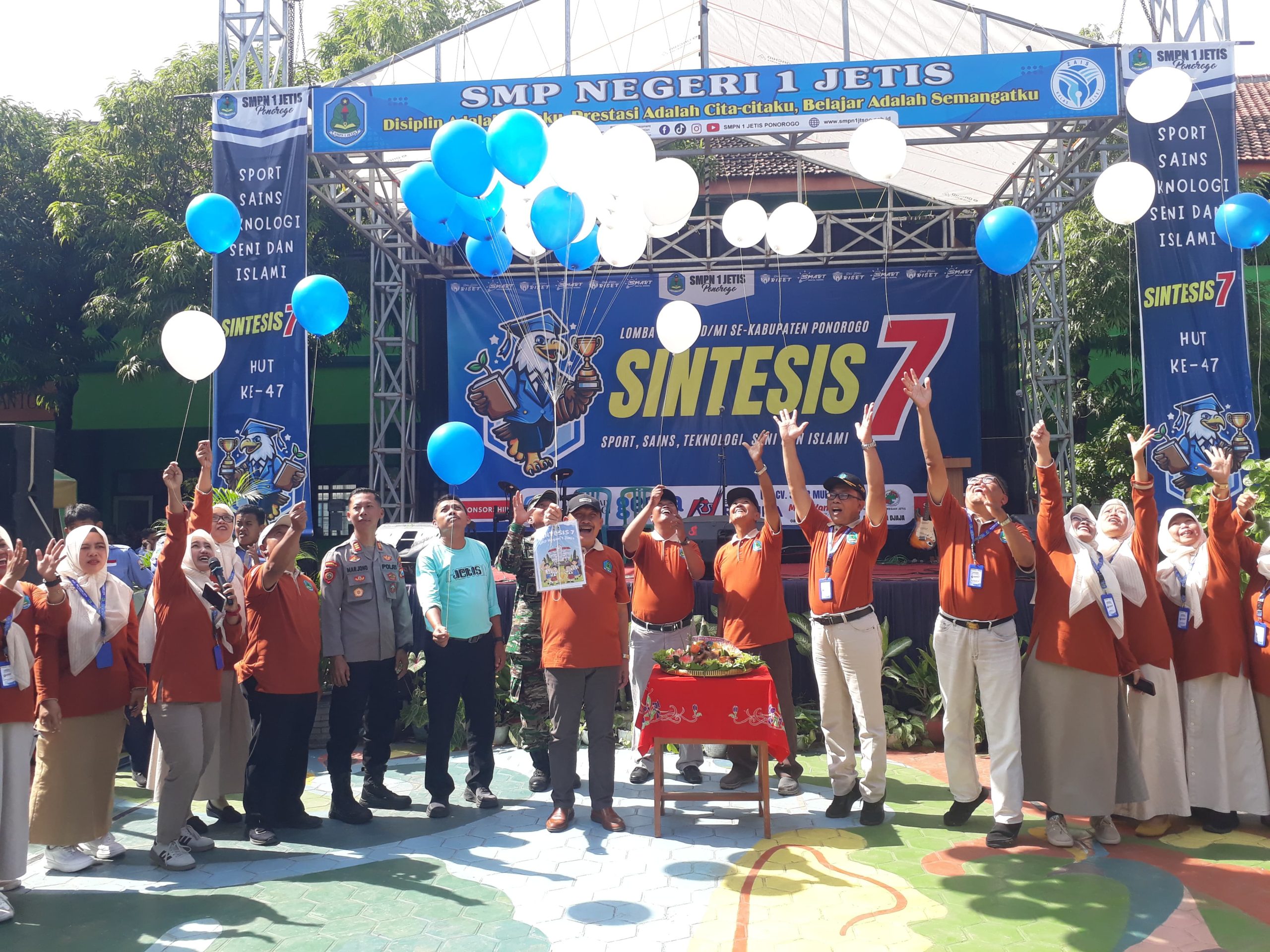 Apresiasi Sintesis 7 SMPN 1 Jetis, Ini Pesan Kadindik Ponorogo