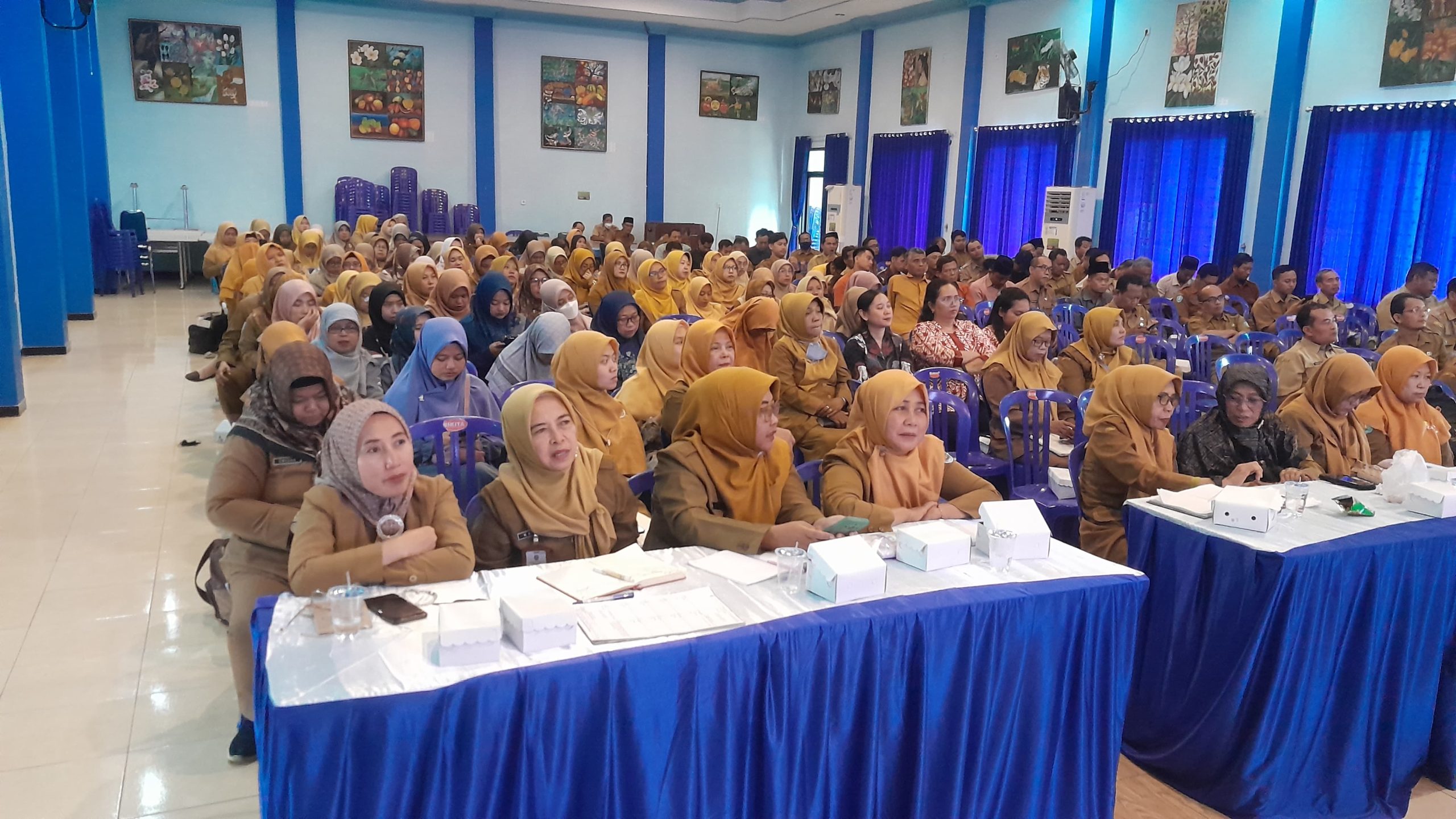 Awal 2025, Dindik Ponorogo Lakukan Pembinaan Bidang SMP