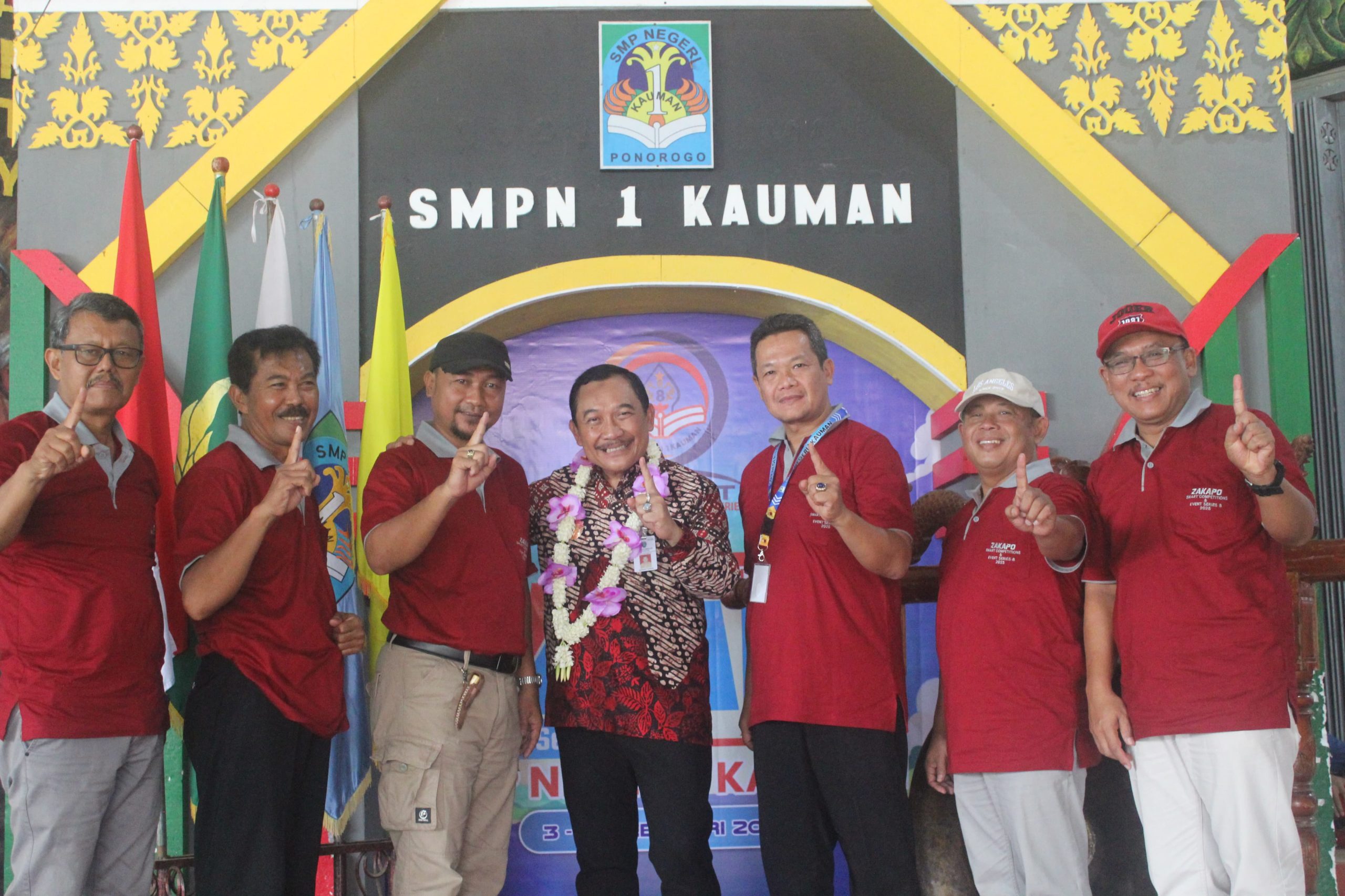 Gali Potensi Sejak Dini, Zakapo Gelar Smart Competition and Event Series 8