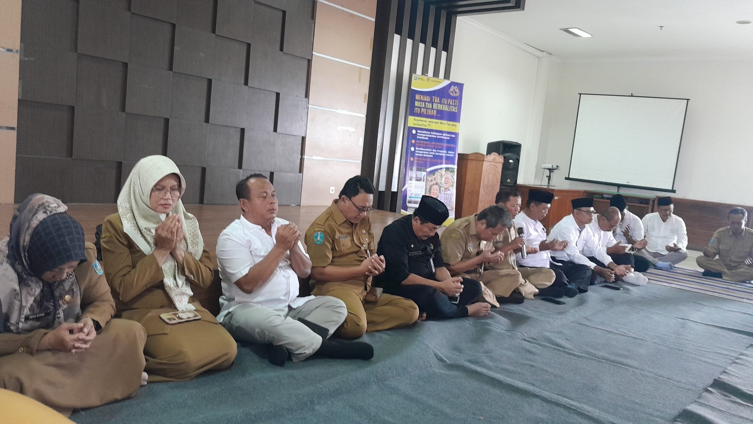 Jelang Ramadhan 1446 Hijriah/2025, Dinas Pendidikan Ponorogo Gelar Doa Bersama