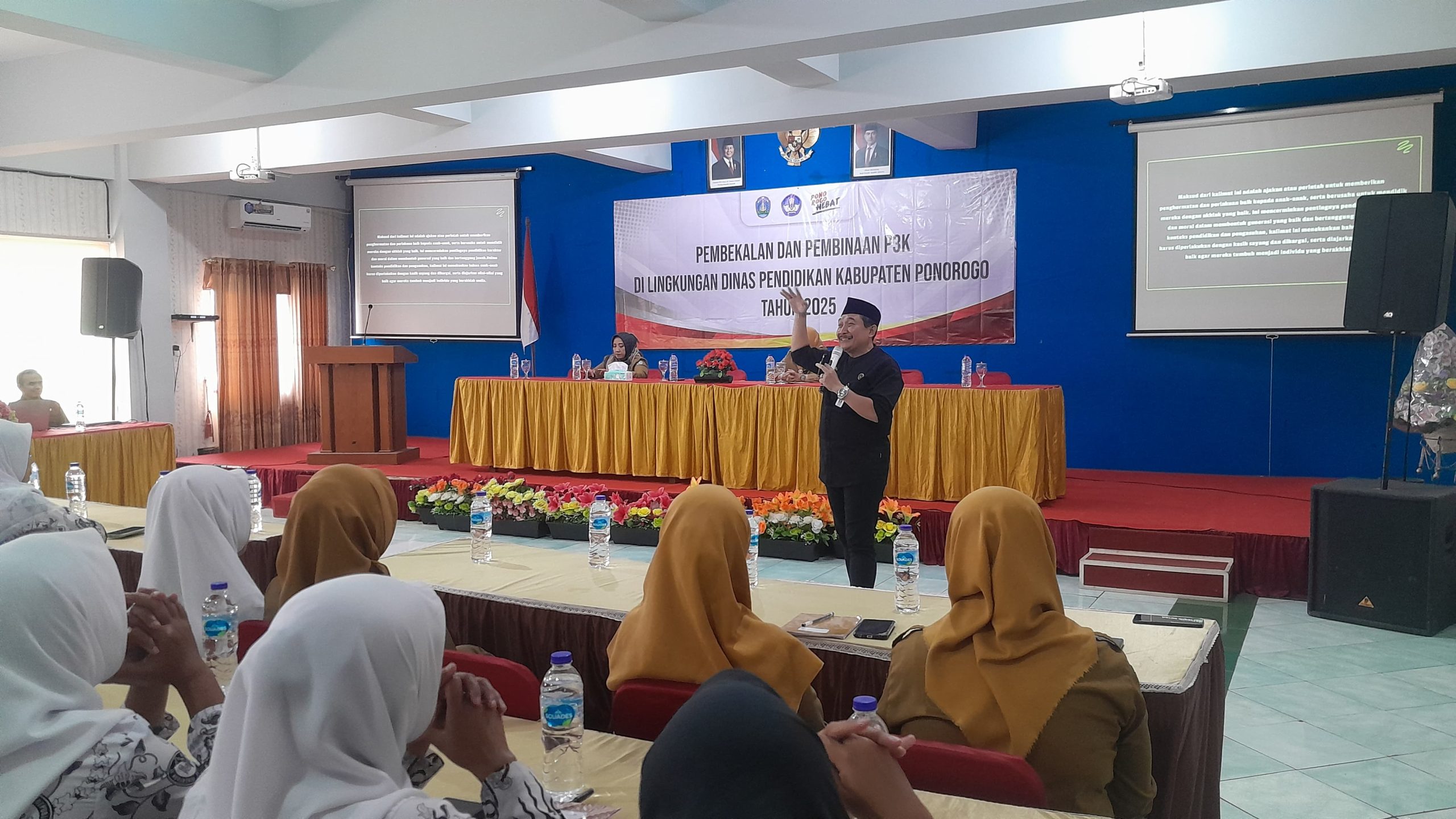 Dinas Pendidikan Ponorogo Beri Pembekalan dan Pembinaan P3K TMT 2023/2024