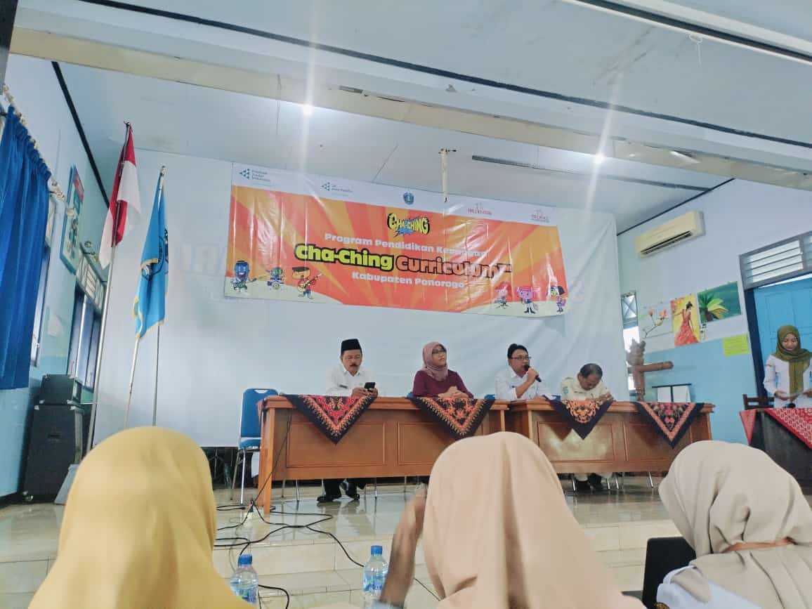 Cha-ching Curriculum Dindik Ponorogo, Edukasi Literasi Keuangan Pada Anak SD