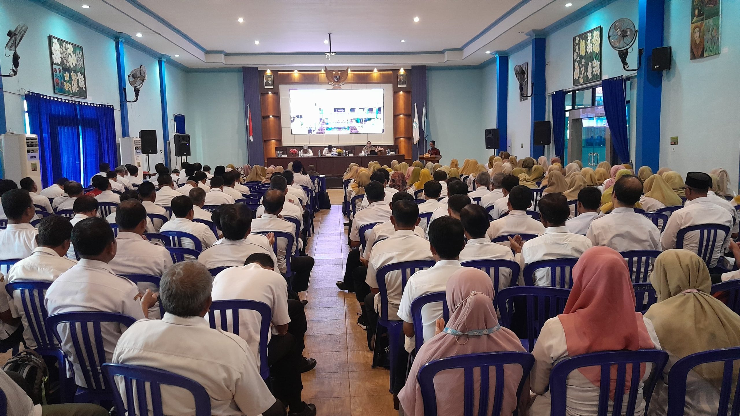Sosialisasi Proker Bidang Pembinaan Ketenagaan, Dindik Ponorogo Beber Strategi KS Berkualitas