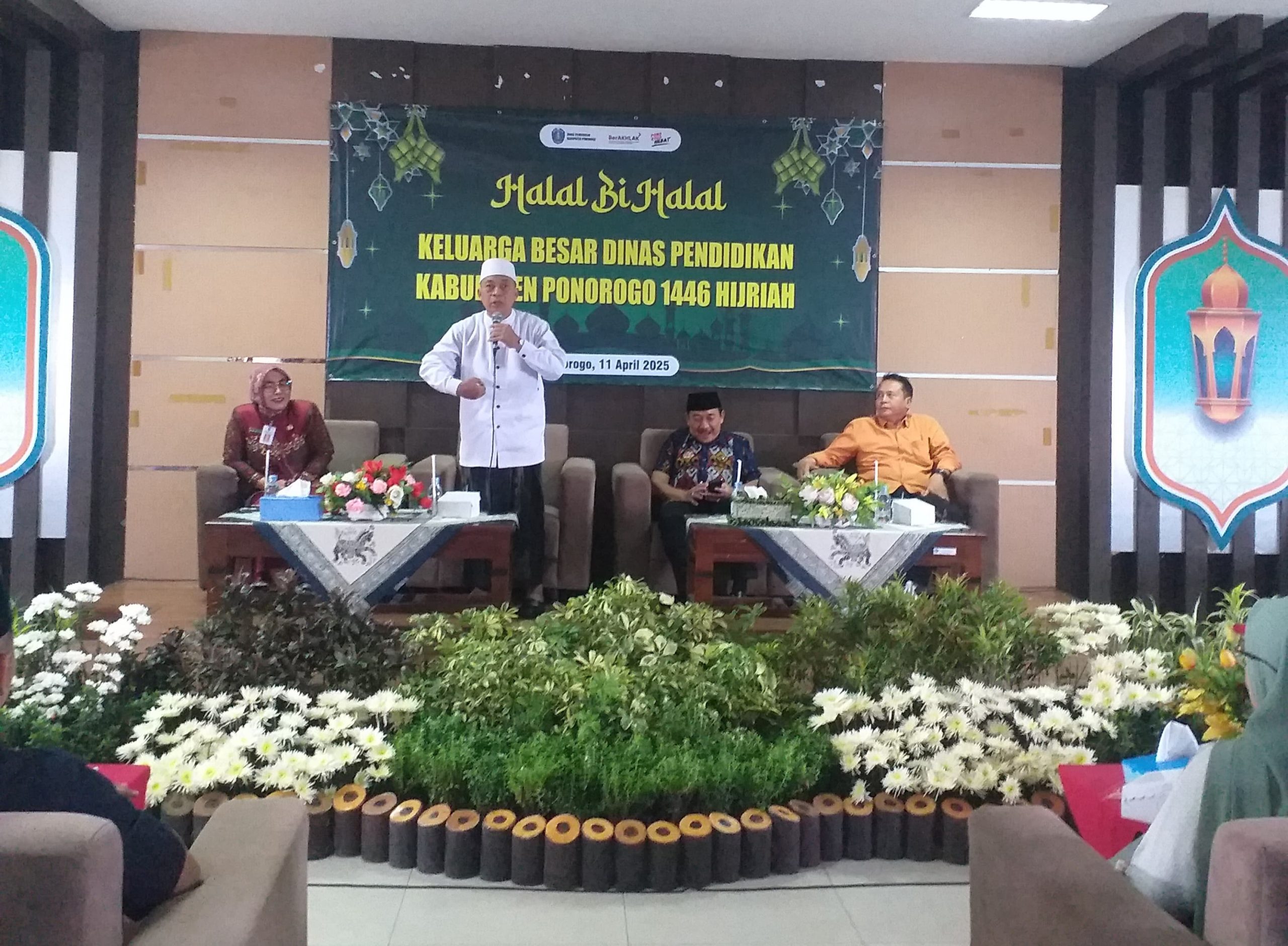 Gelar Halbi 2025, Kadindik Ponorogo Minta Seluruh Unsur Tingkatkan Sinergitas