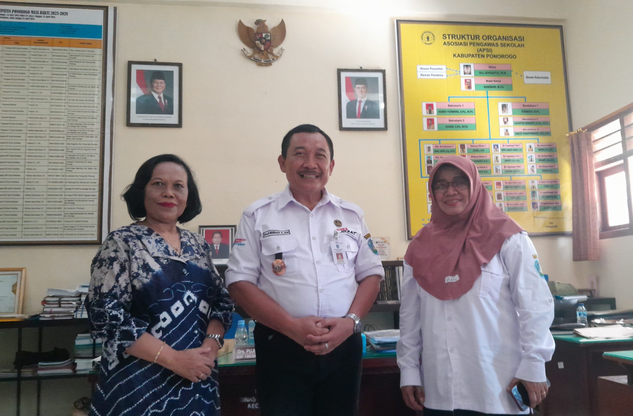 Hantarkan Dua Pendamping Satuan Pendidikan TK, Ini Pesan Kadindik