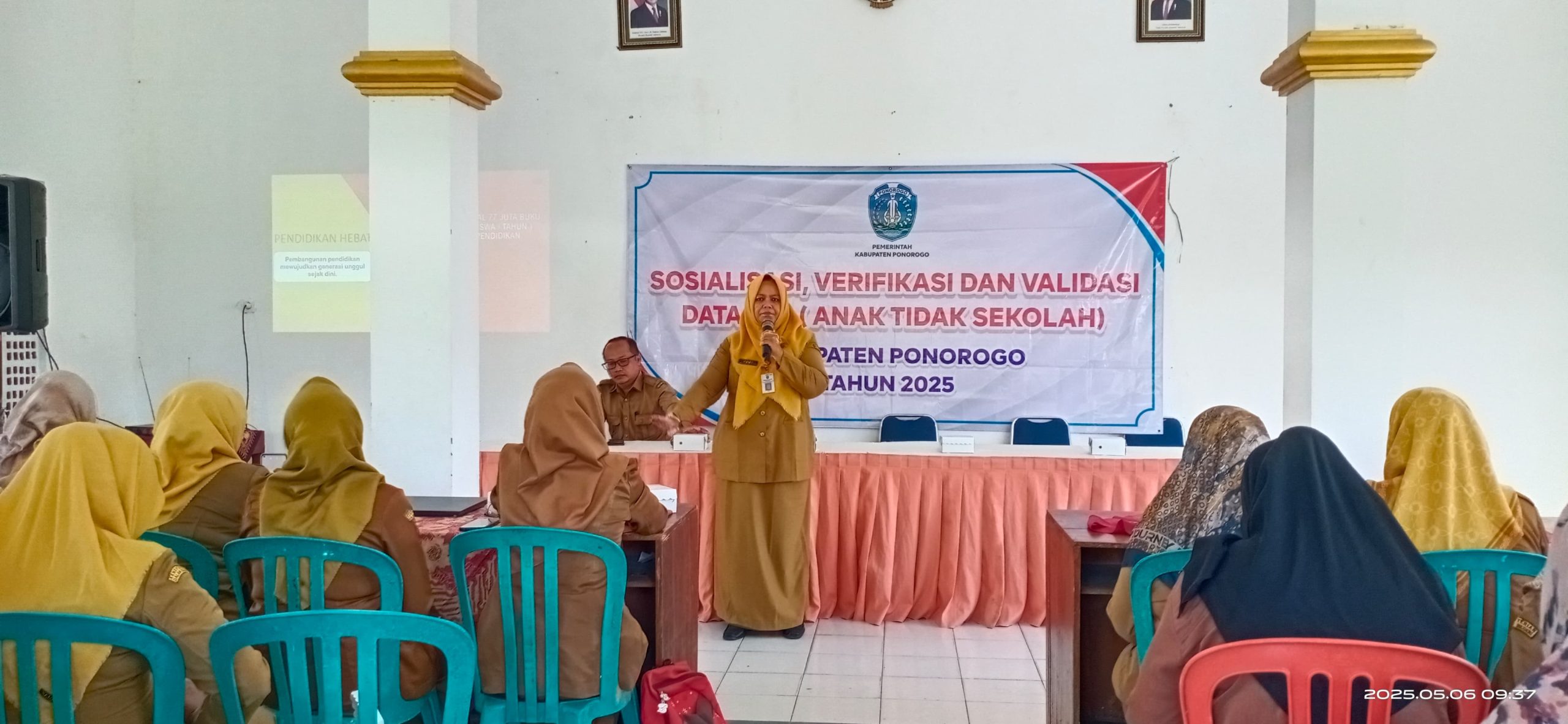 Dorong Percepatan Penanganan Anak Tidak Sekolah (ATS), Dindik Lakukan Sosialisasi, Verifikasi dan Validasi Data