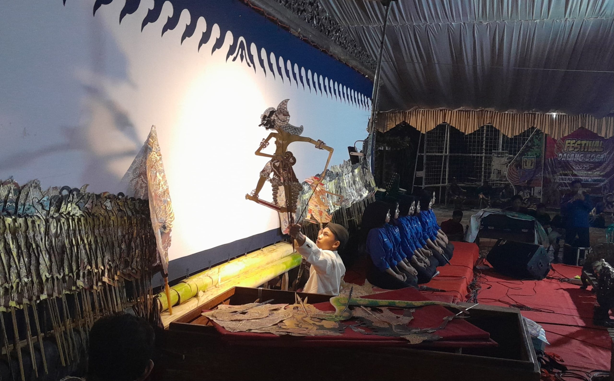 Perdana, Dinas Pendidikan Ponorogo Gelar Festival Dalang Bocah 2025