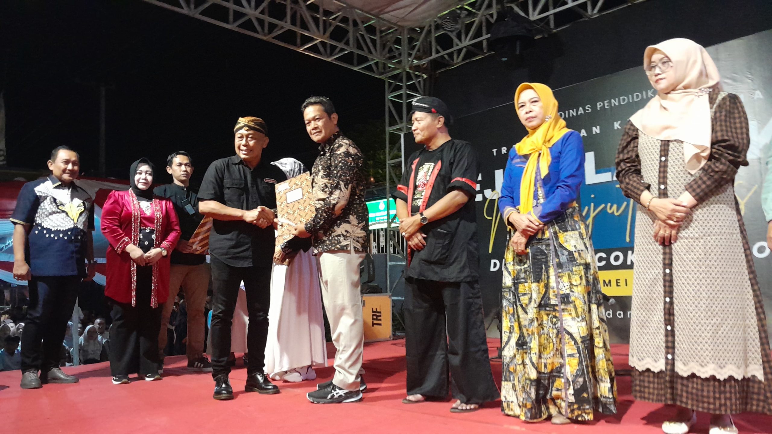 Dinas Pendidikan Ponorogo Gelar Seni Tradisi dan Keberagaman Budaya Guru dan Murid 2025