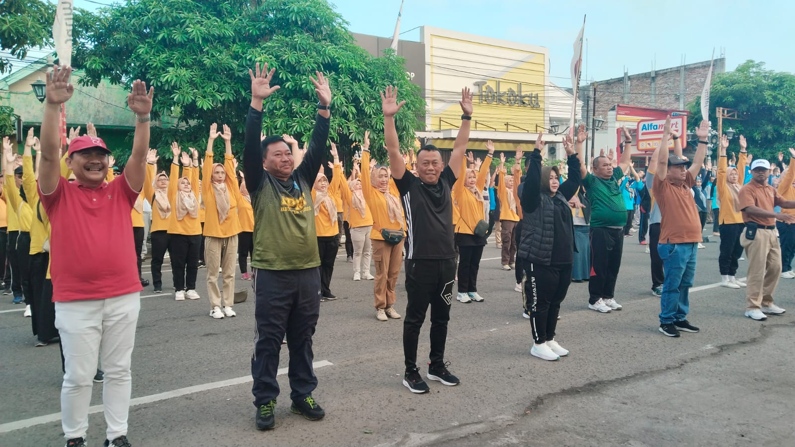 Sukses Gelar Belasan Even, Bupati Ponorogo Apresiasi Rangkaian Peringatan Hardiknas 2025