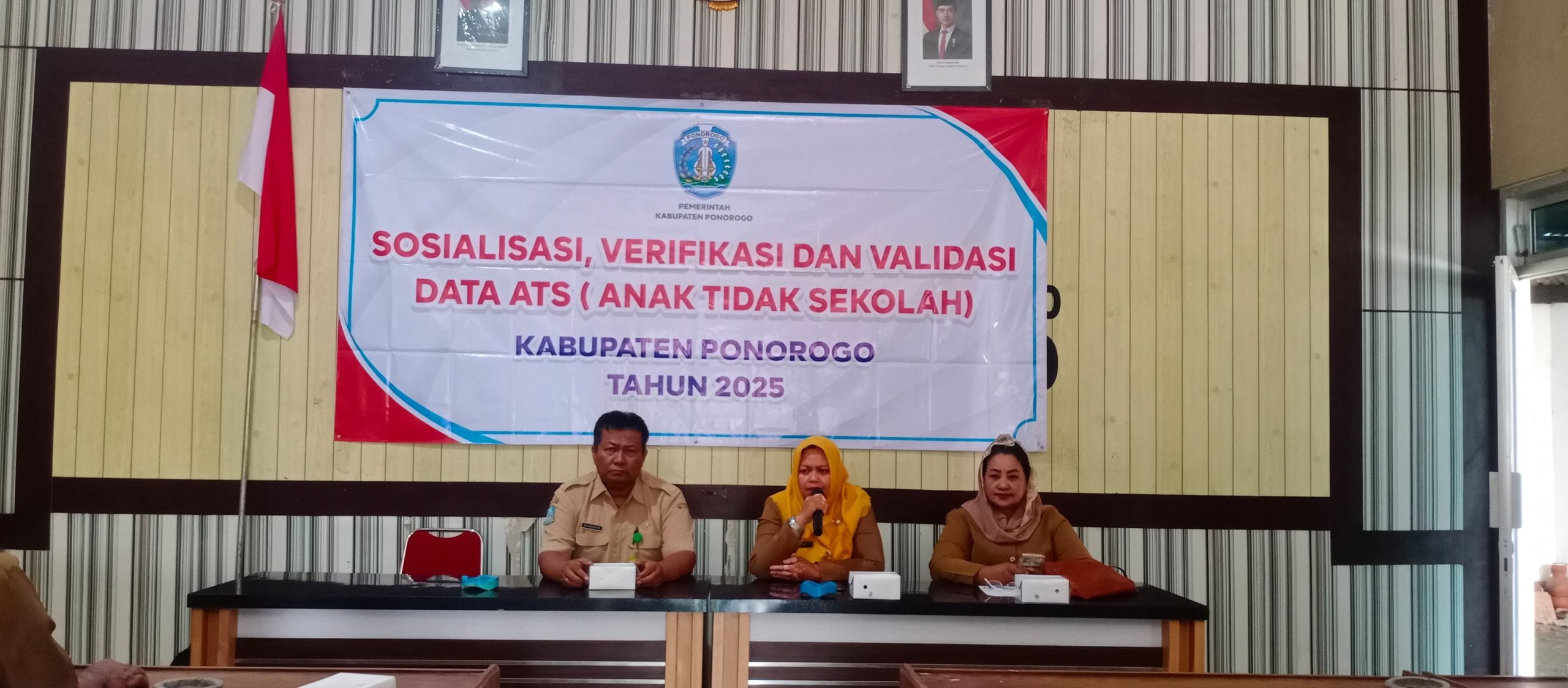 Dorong Peningkatan IPM, Dindik Ponorogo Aktif Lakukan Verifikasi dan Validasi Data ATS