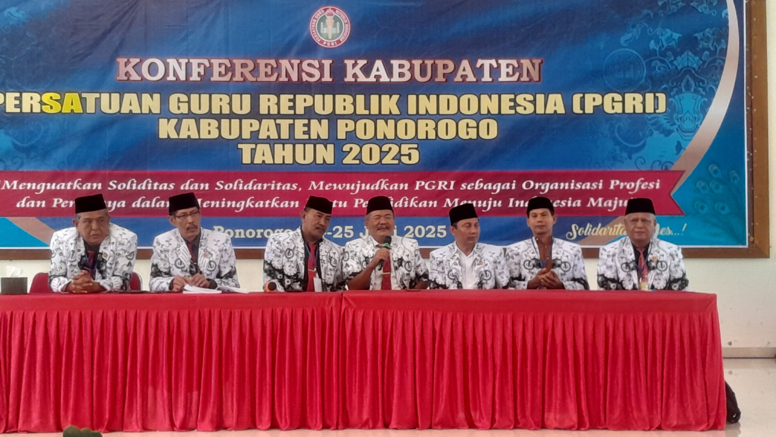 PGRI Ponorogo Ganti Pengurus, Kadindik Minta Tetap Jaga Sinergitas