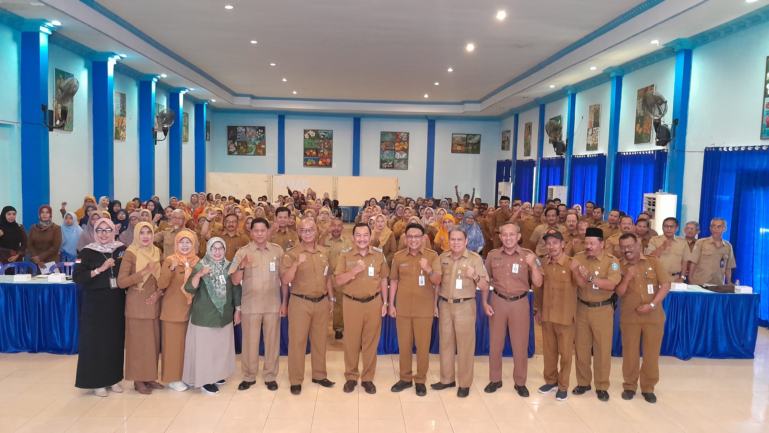 Dindik Ponorogo Sosialisasi Permendikdasmen No.8 Tahun 2025 dan Penyelarasan RKAS