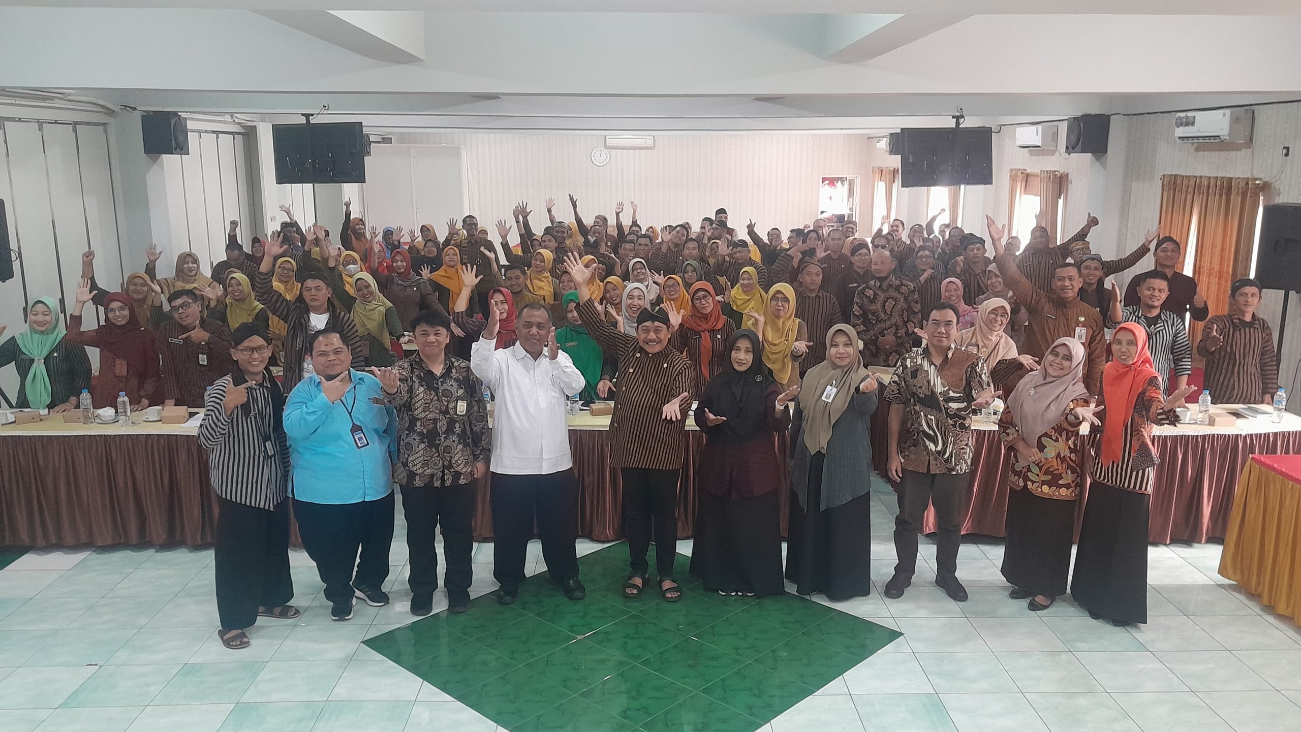 Tingkatkan Kompetensi Kepala Sekolah, Dindik Ponorogo Gelar Pelatihan Kepemimpinan