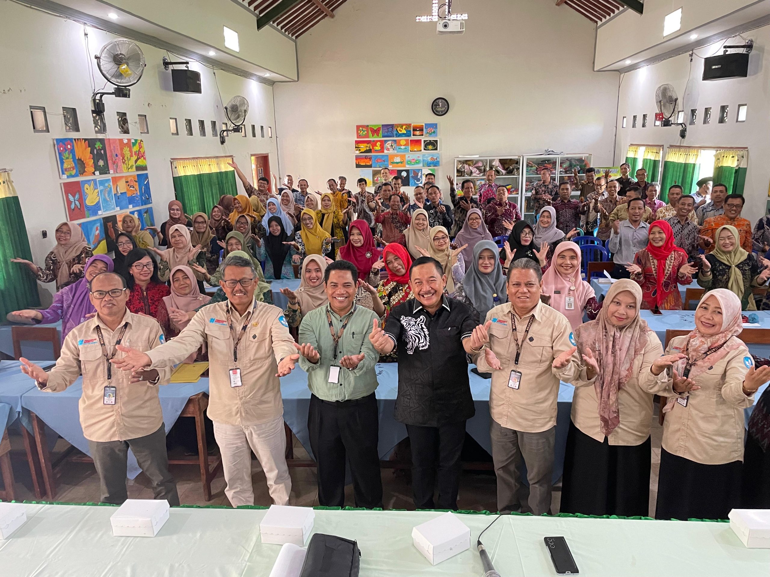 Tingkatkan Kompetensi, Dindik Ponorogo Gelar Pelatihan Pembelajaran Mendalam bagi Kepala Sekolah dan Guru Tahap 1