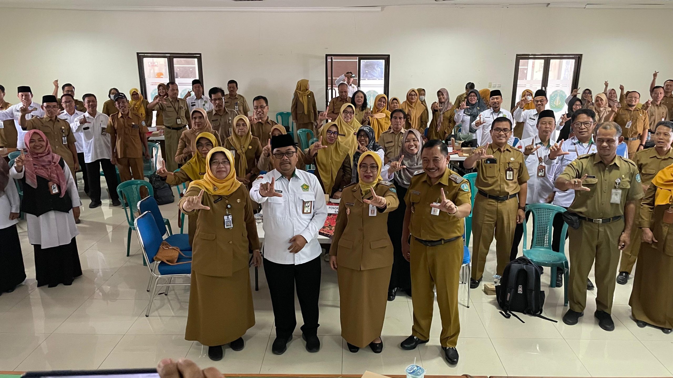 Kadindik Jadi Pemateri Rakor Gebrak UKS Pren 2025