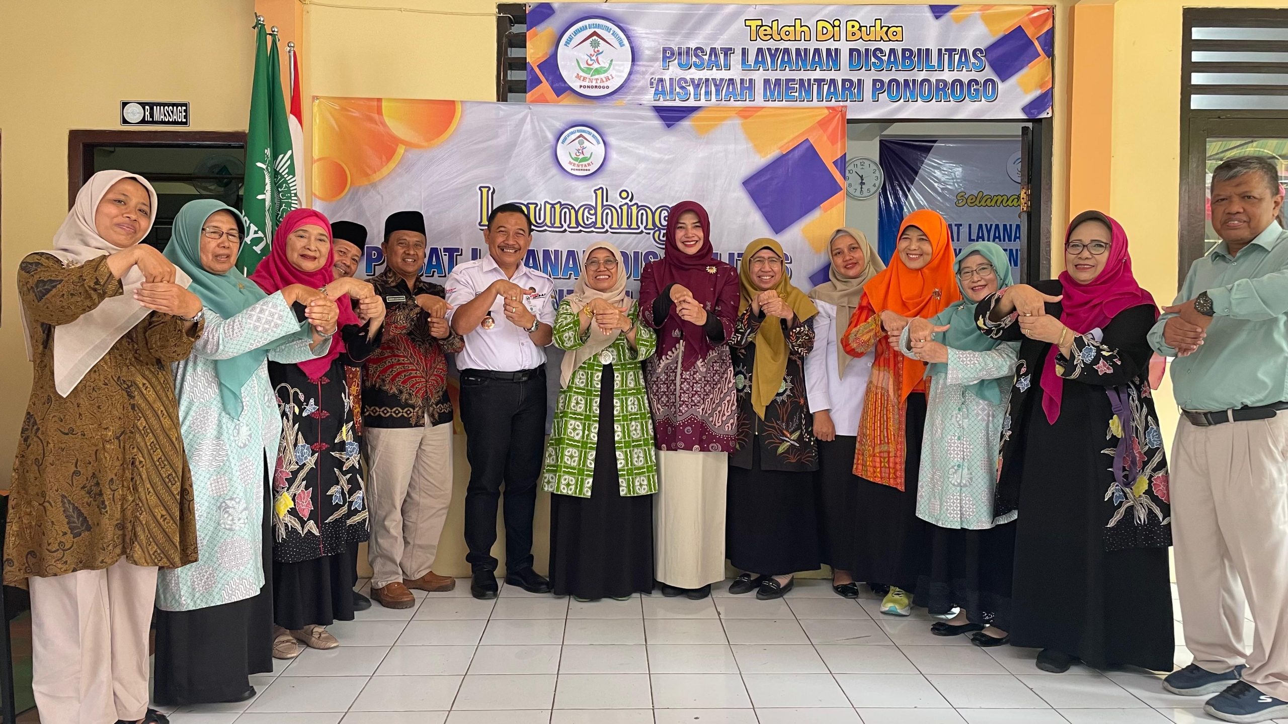 Kadindik Bersama PP Aisyiyah Launching PLD Aisyiyah Mentari Ponorogo