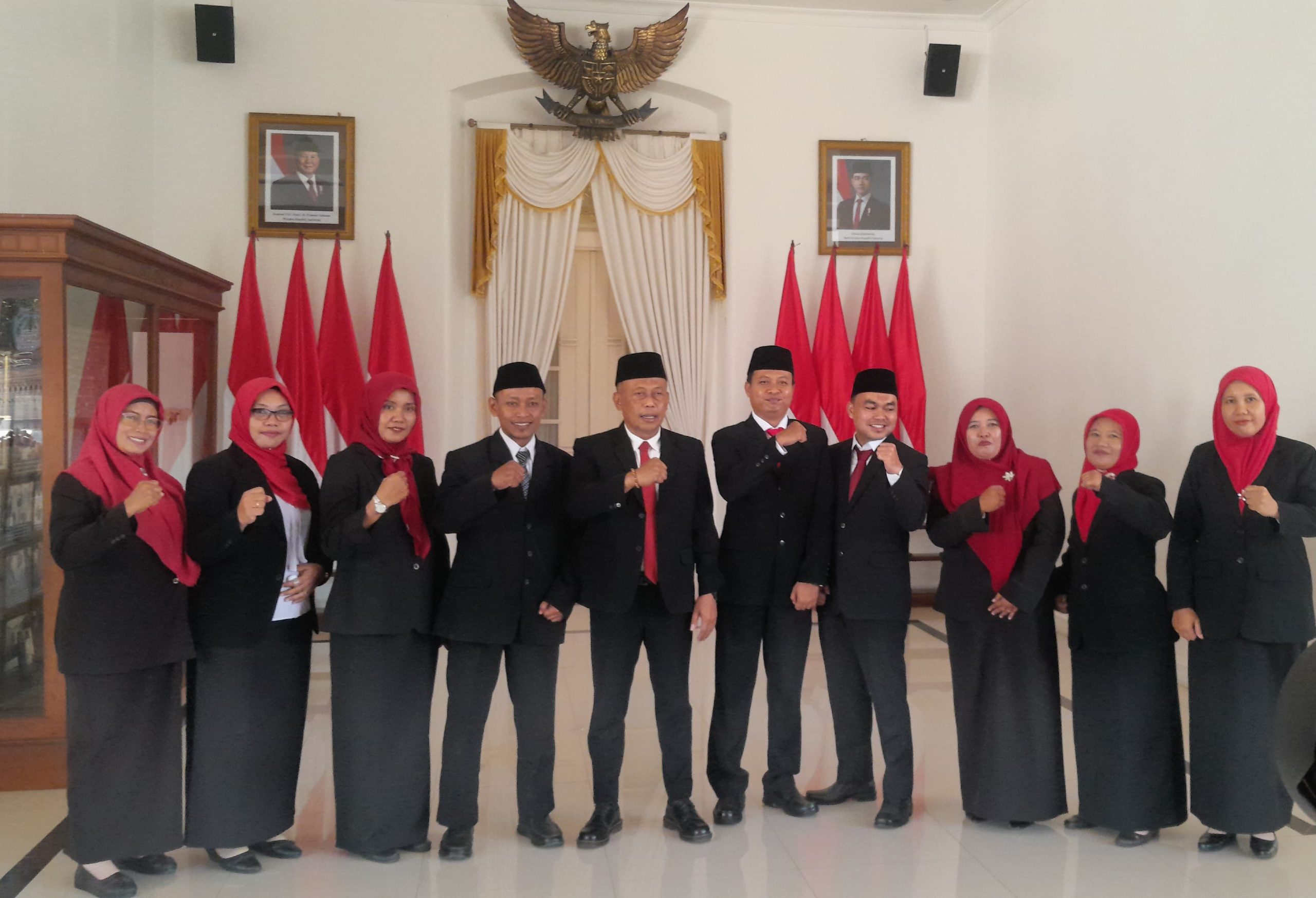 Bupati Lantik 9 PS Dinas Pendidikan Ponorogo
