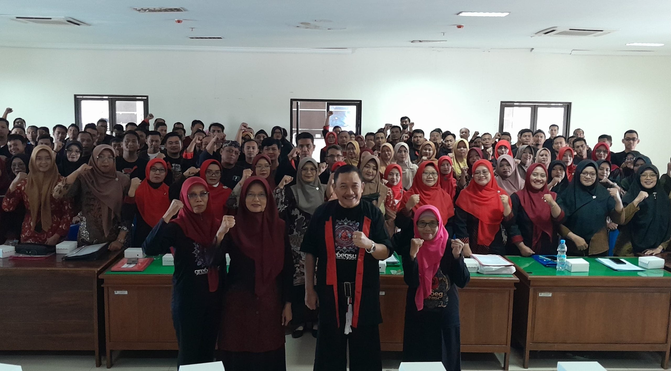 Dindik Ponorogo Beri Pembekalan, Pembinaan dan Pemberkasan Gaji PPPK 2025