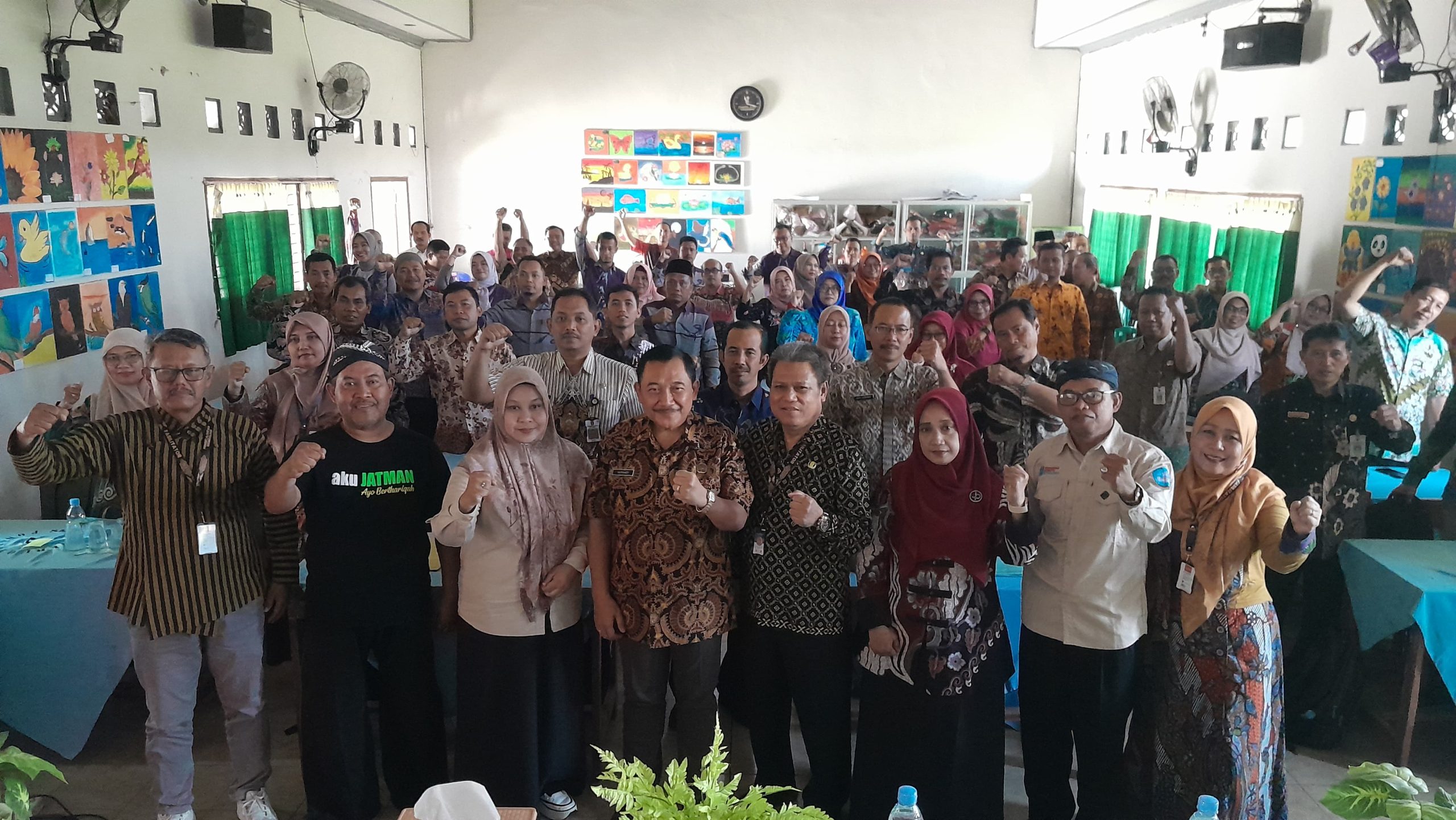 Pelatihan Pembelajaran Mendalam bagi KS Tahap 2 Ditutup, Ini Pesan Kadindik