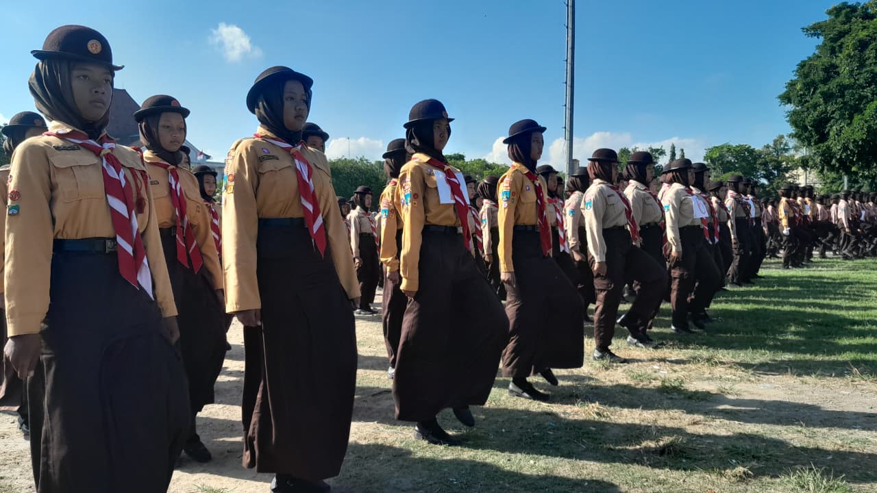 Apel Besar HUT ke-64 Pramuka 2025, Bupati Ponorogo Bangga Pramuka Semakin Maju