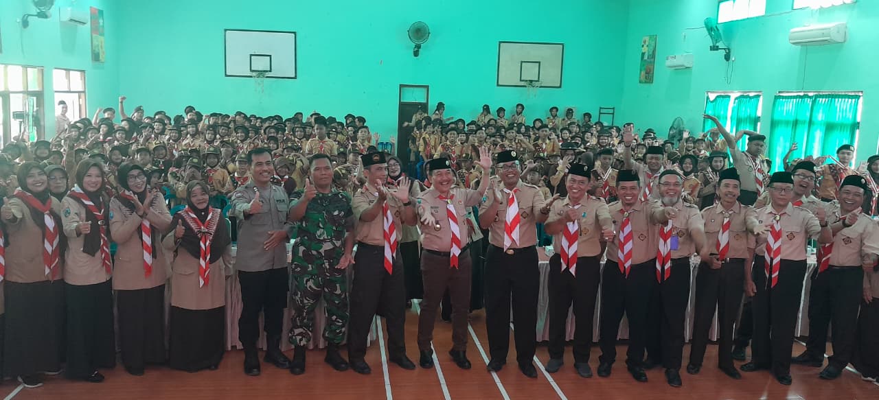 Kadindik Kukuhkan Pramuka Garuda Kwartir Ranting Jetis 2025