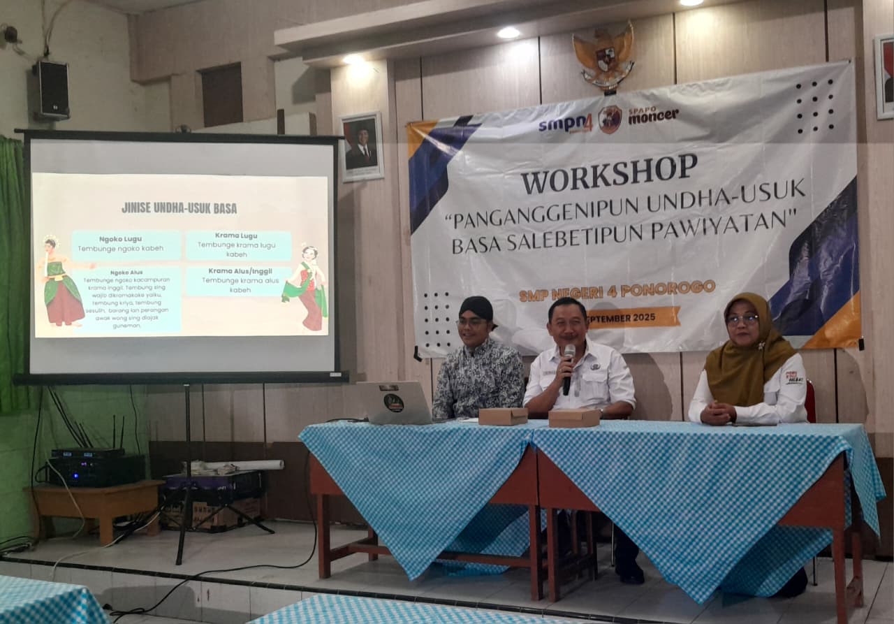 Jaga Kondusivitas, Kadindik Ponorogo Sidak Kegiatan Pembelajaran di Sekolah