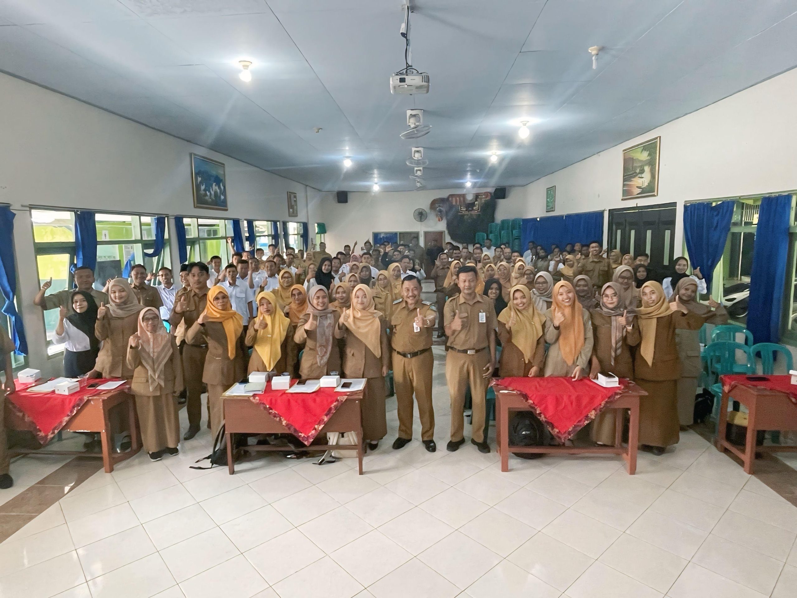Dindik Ponorogo Gelar Pembekalan, Pembinaan, Dan Pemberkasan Gaji Pertama PPPK