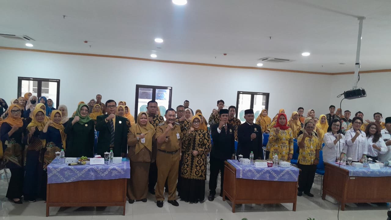 Kadindik Buka Pelantikan DPC HIPKI, HISPPI, dan FPLKP Ponorogo Tahun 2025