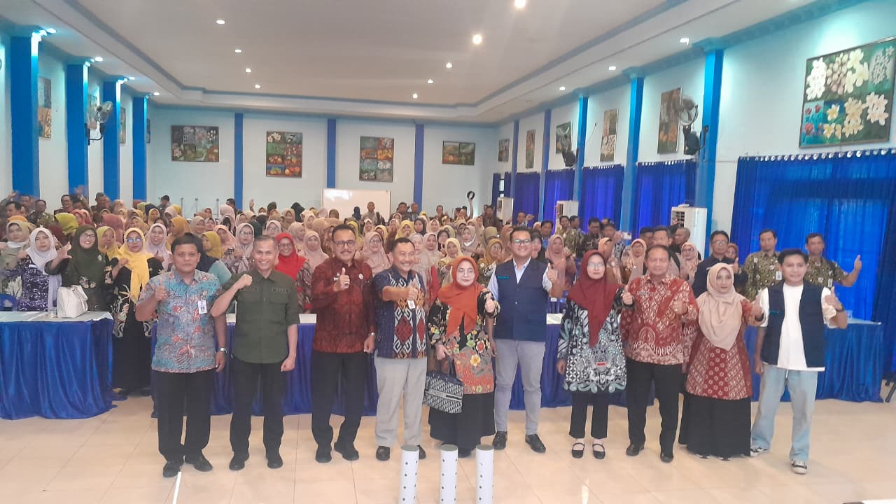 Dinas Pendidikan Ponorogo Gelar Sosialisasi Pengolahan Sampah Organik 2025