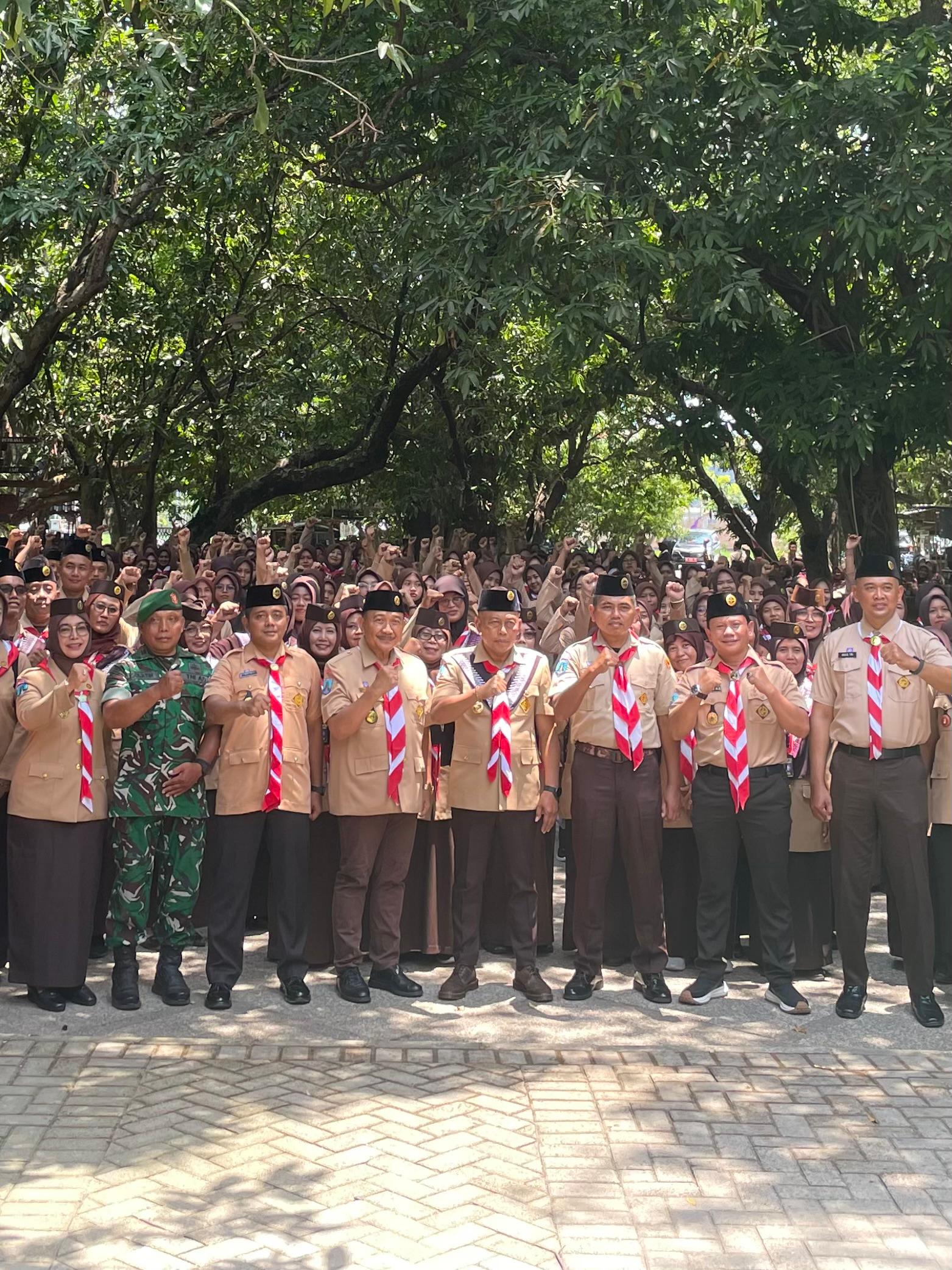 Ratusan Guru Ponorogo Ikuti Diklat KMD Dan KML Pramuka