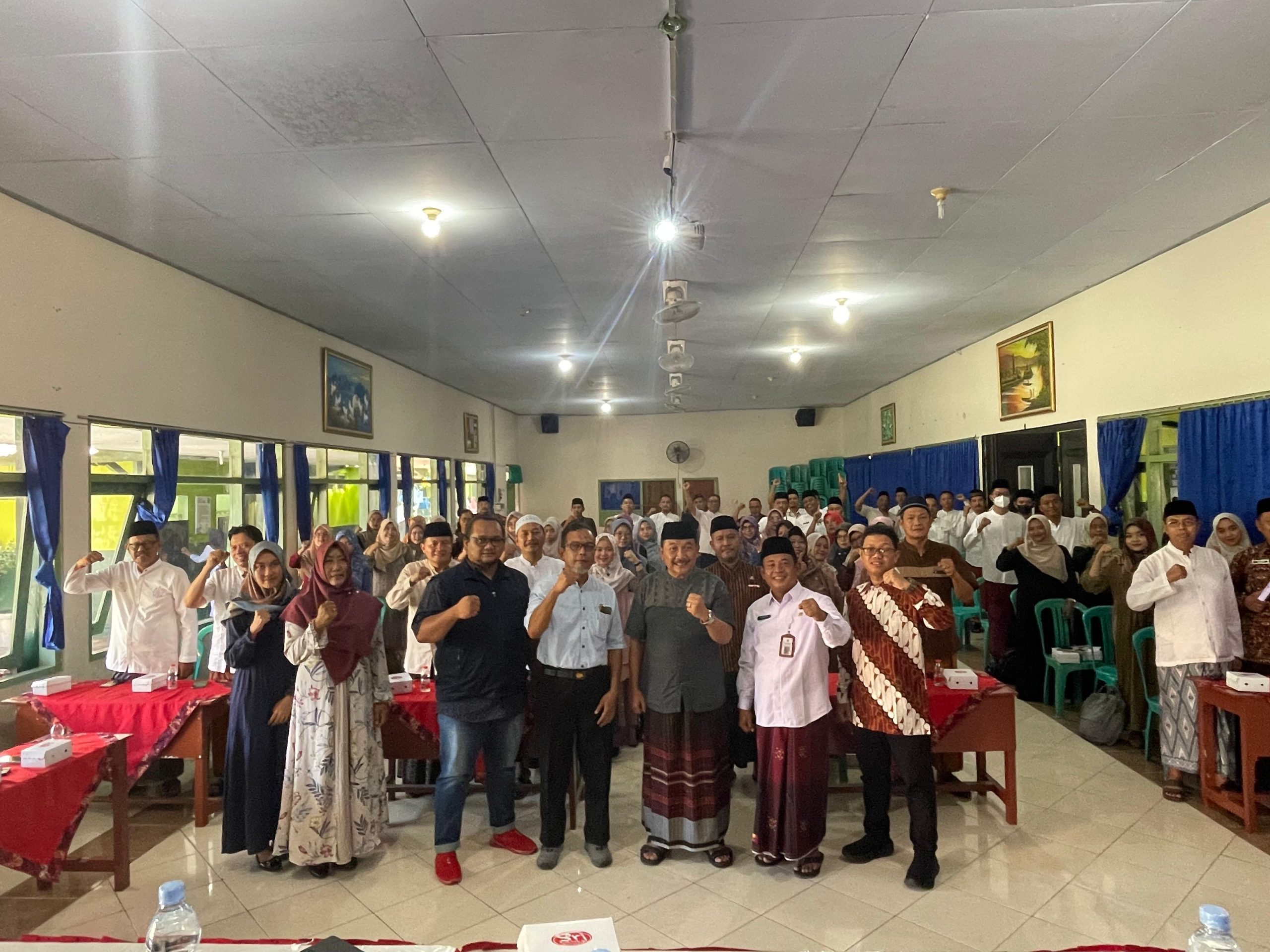 Penilaian Lomba Video Media Pembelajaran jenjang SMP se-Kabupaten Ponorogo 2025, Masuk Babak Akhir
