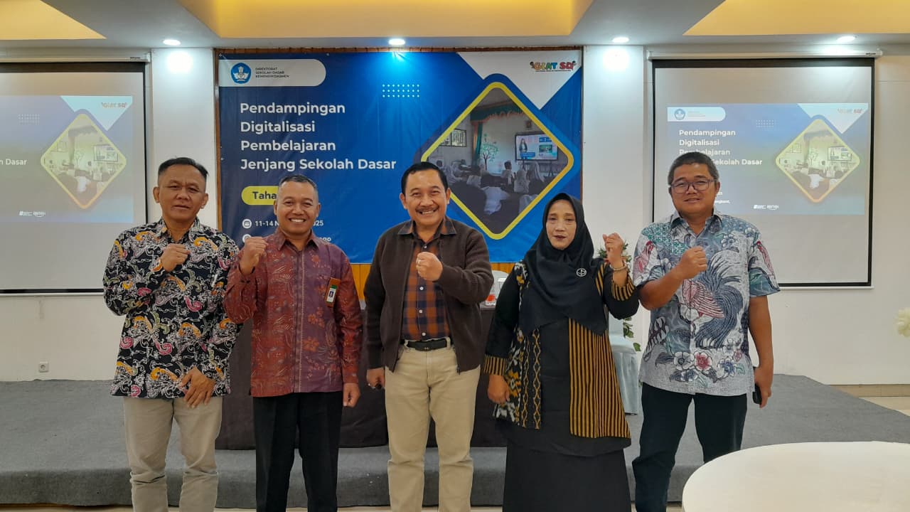 Melek Digital, Guru SD Ponorogo Ikuti Pendampingan Digitalisasi Pembelajaran Tahap 5