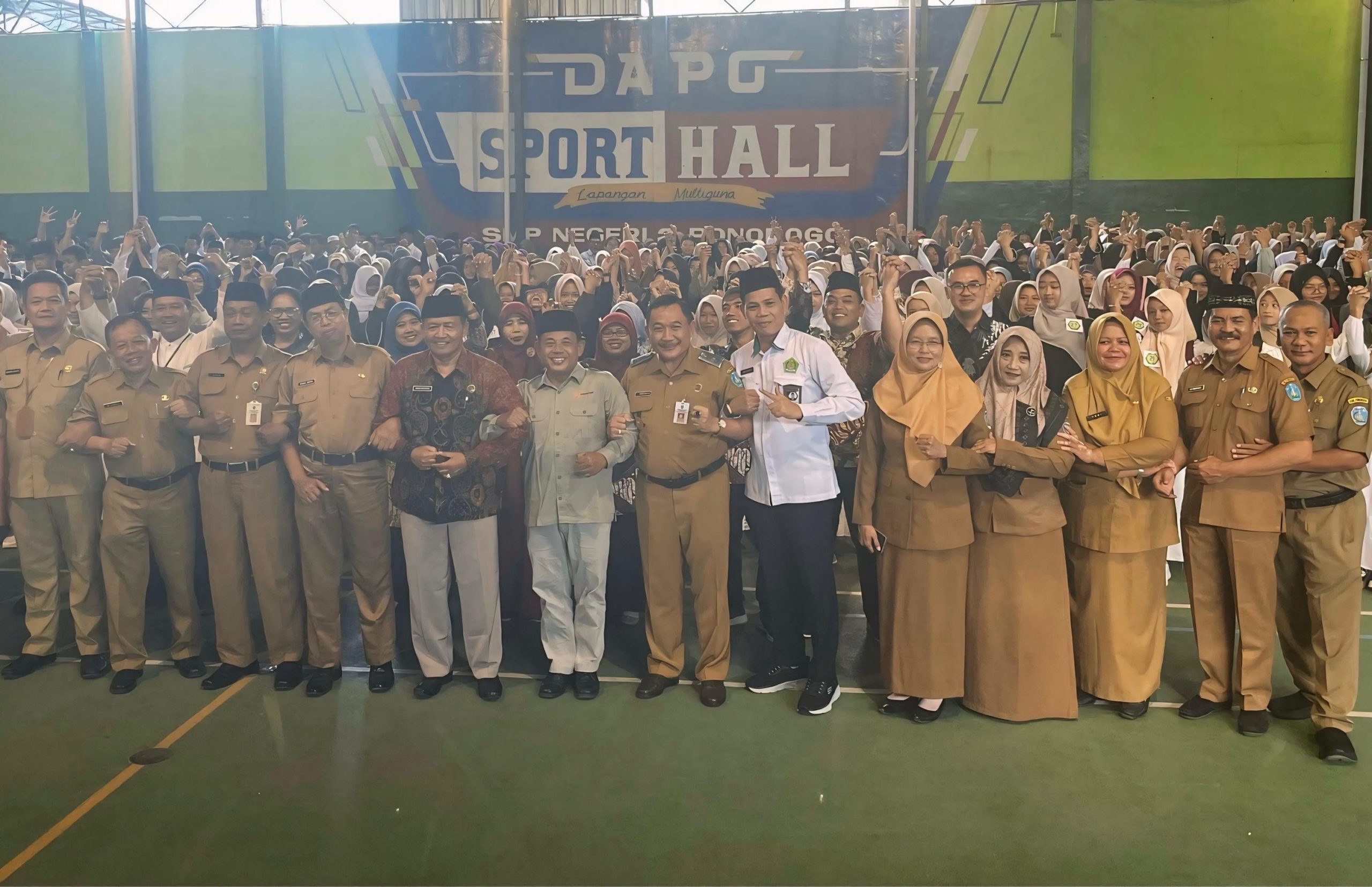 Ratusan Peserta Didik Ikuti Lomba Keagamaan Tingkat SMP, Perkuat Moderasi Beragama