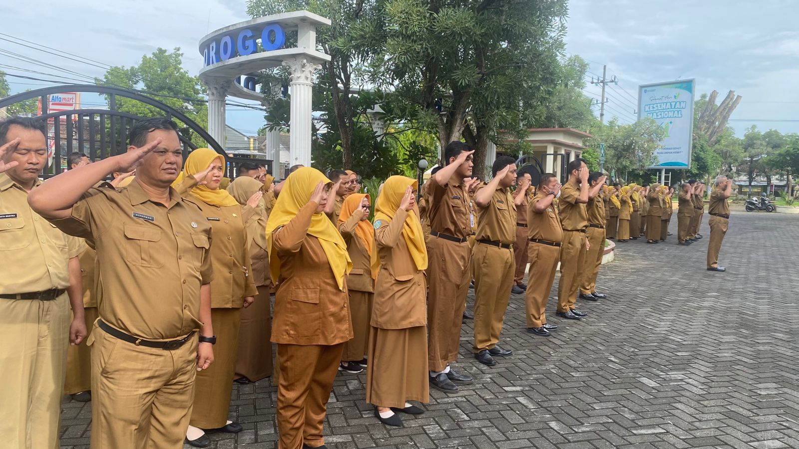 Apel Rutin, Kadindik Ponorogo Ingatkan Kinerja ASN