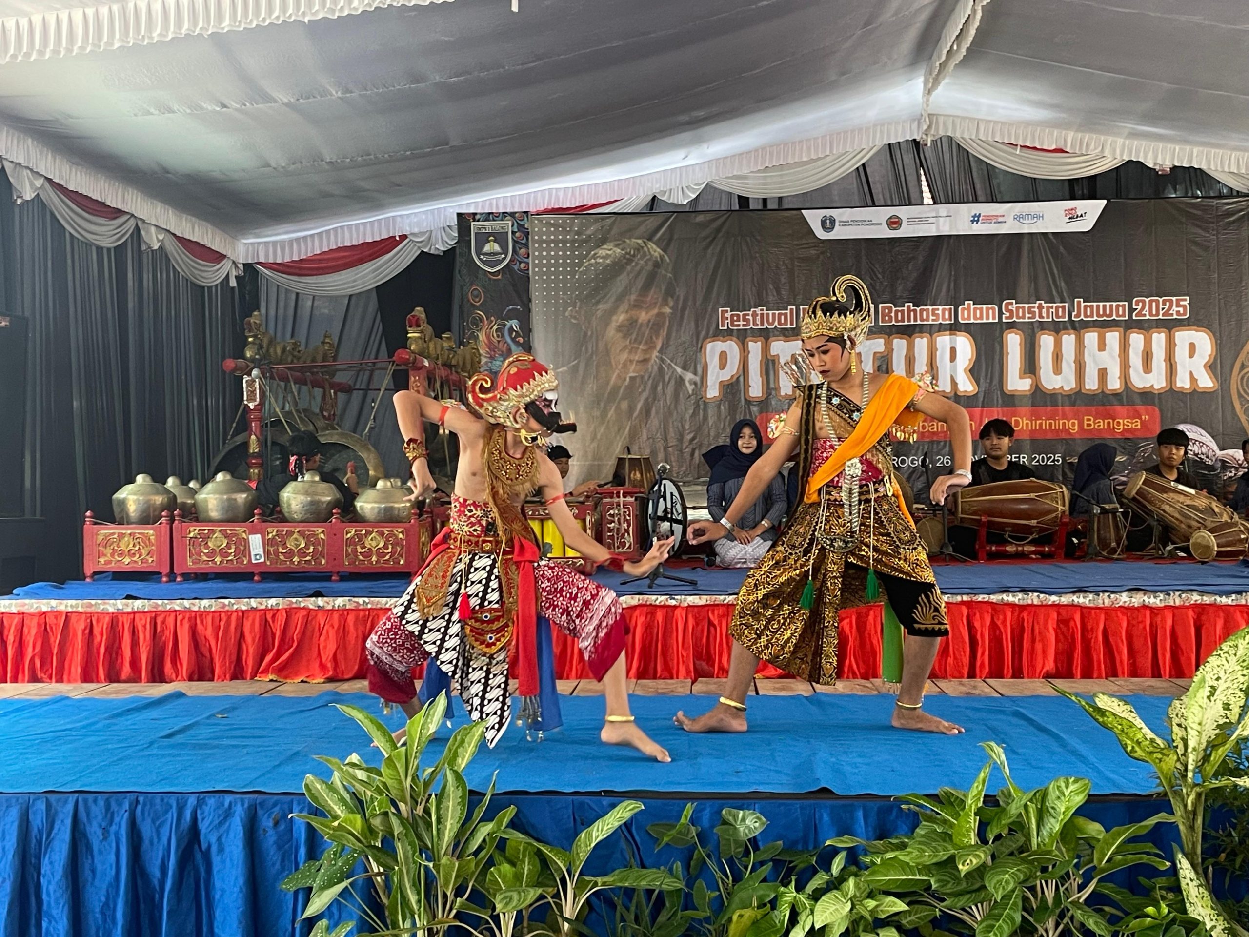 Kadindik Ponorogo Buka Pagelaran Bahasa Jawa Dalam Tutur Luhur dan Final Festival Literasi Bahasa Dan Sastra Jawa