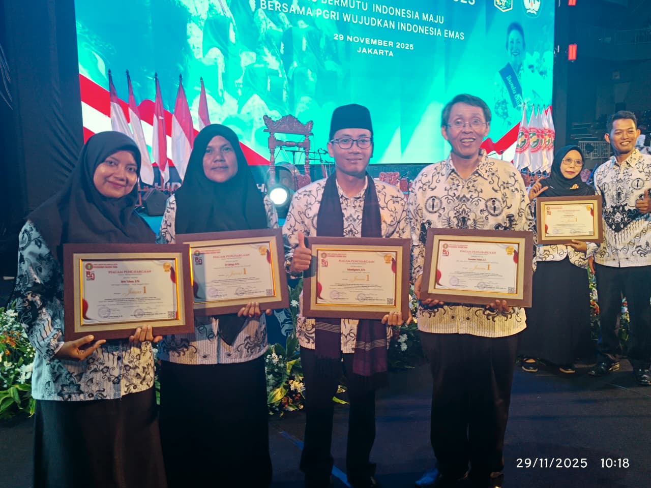 Gagas Pojok Digital, Sri Rahayu Sabet Juara 1 Kategori PAUD, Anugerah Kreativitas dan Inovasi Guru tingkat Nasional 2025