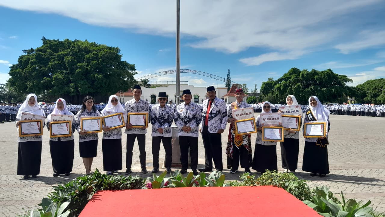 Pemkab Bersama PGRI Ponorogo, Komitmen Tingkatkan Mutu Pendidikan Berkualitas