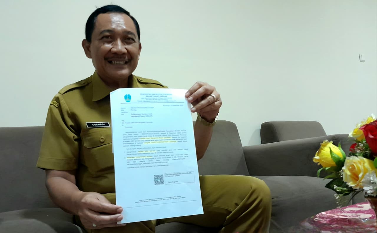 Dukung Kegiatan GEMAR 2025, Dindik Ponorogo Terbitkan SE