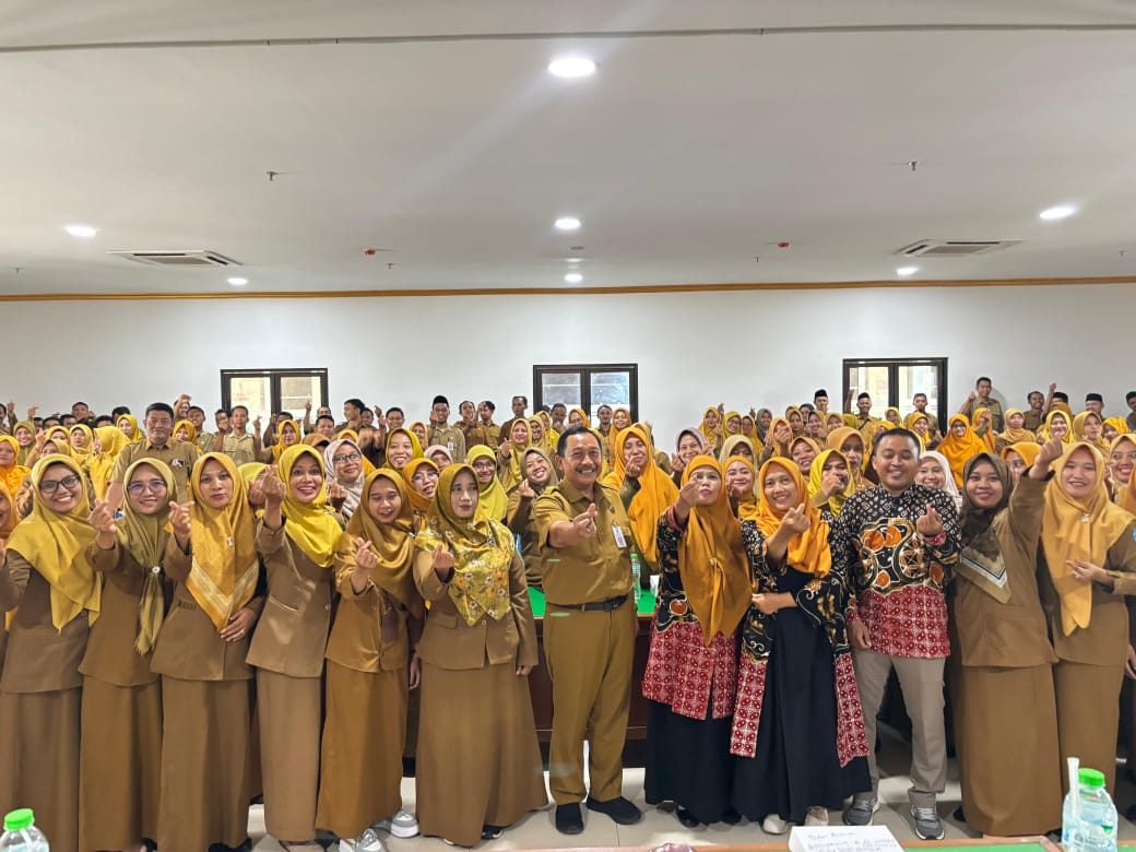 Kadindik Ponorogo Buka Kegiatan Peningkatan Kompetensi Guru PAI Pasca PPG