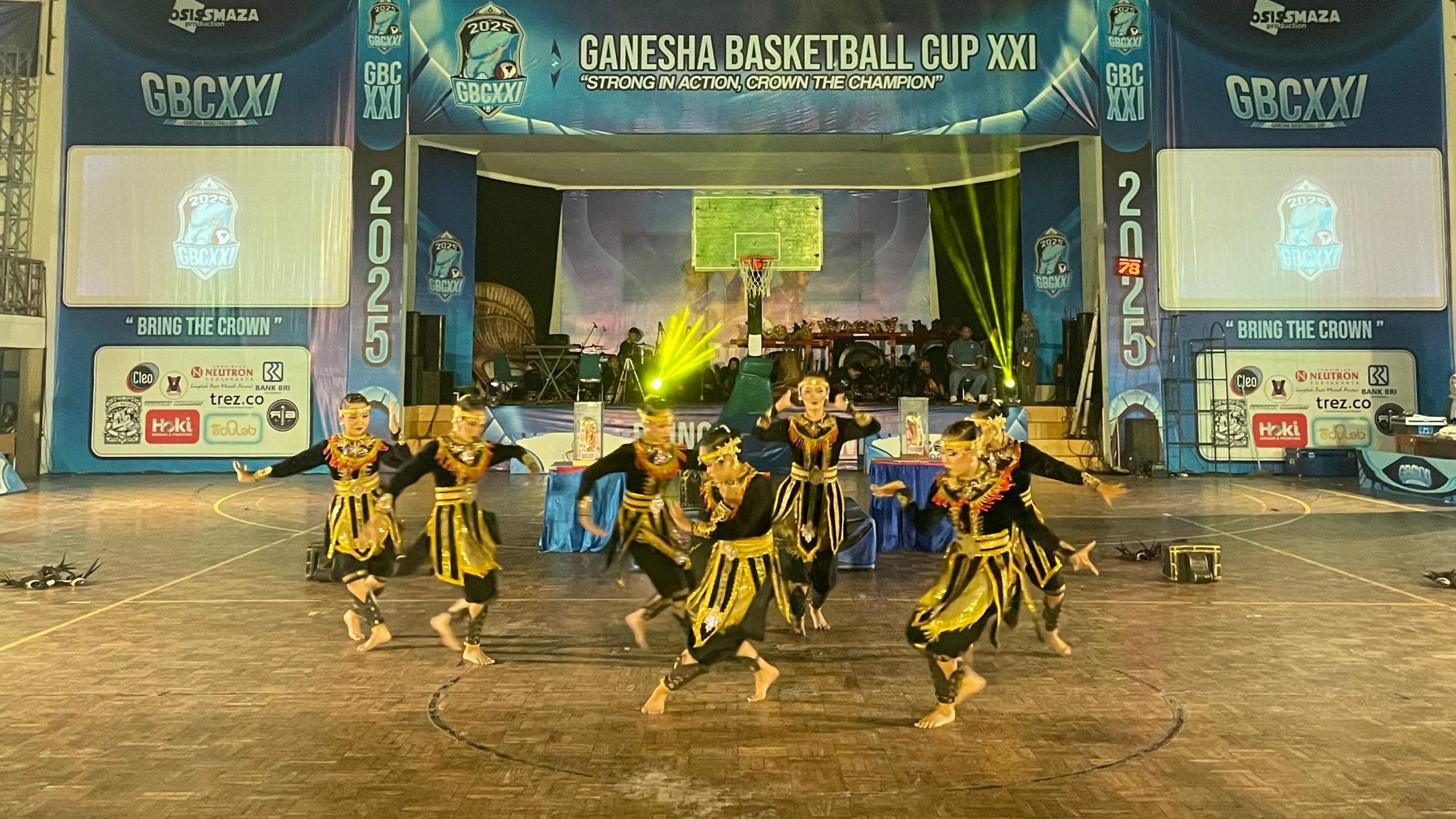 Kadindik Ponorogo Tutup Ganesha Basketball Cup (GBC) XXI 2025