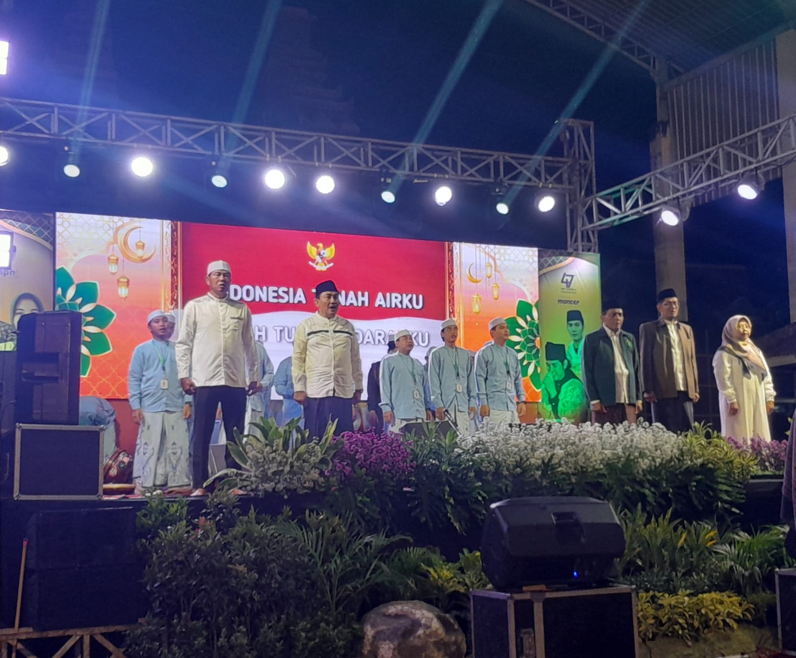 Kadindik dan Jajaran Hadiri Pengajian Akbar dan SPAPO Bersholawat 2026