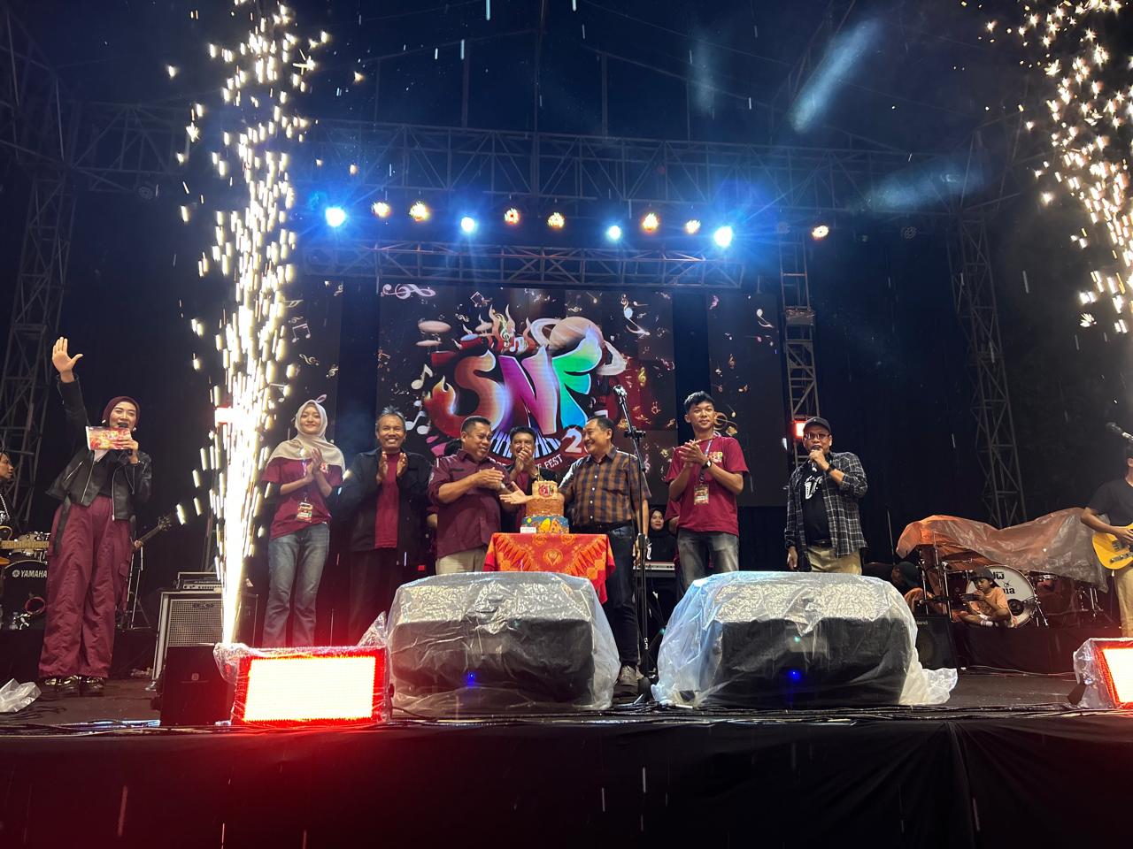 Kadindik Ponorogo menghadiri acara puncak Smazaba Novaire Fest 28 tahun 2026.