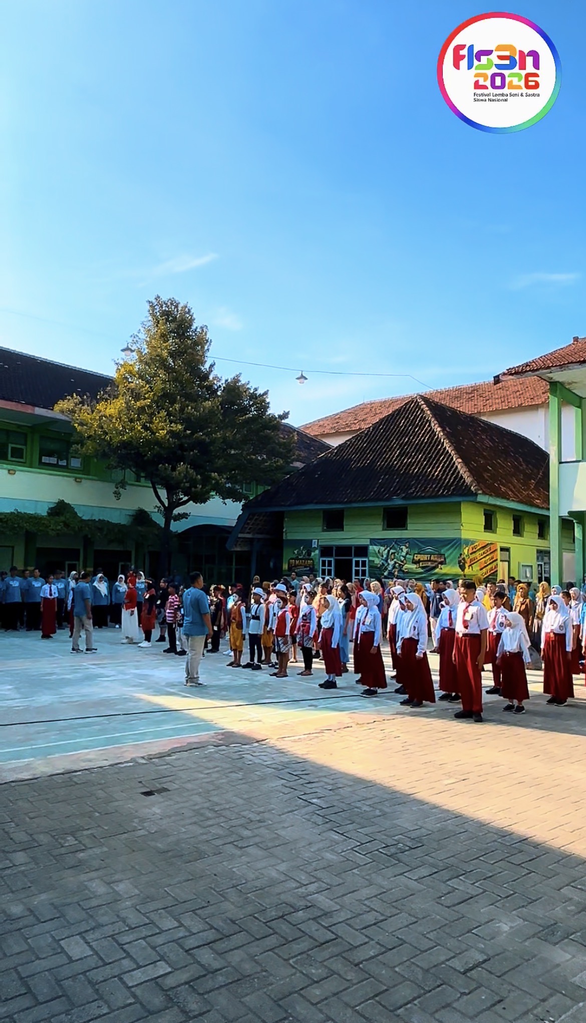 Kadindik Ponorogo membuka FLS3N SD BPTI dan Non BPTI tingkat Kabupaten Ponorogo Tahun 2026 di , Selasa (05/05/2026).